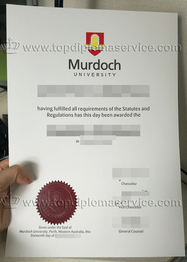 fake Murdoch University certificate, make Australian degree?