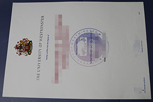 Read more about the article university of Westminister certificate, buy degree