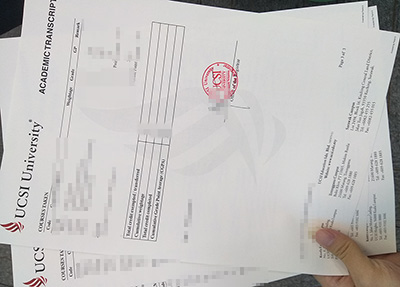 Read more about the article Fake UCSI University Malaysia transcript, make fake diplomas