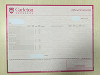 Read more about the article Fake Carleton University transcript, buy CAD Bachelor degree