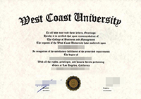 Read more about the article Buy Western Coast University degree cert in Los Angeles(USA)