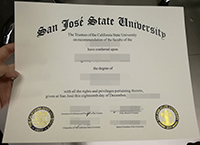 Read more about the article buy fake San Jose State University(SJSU) diploma certificate