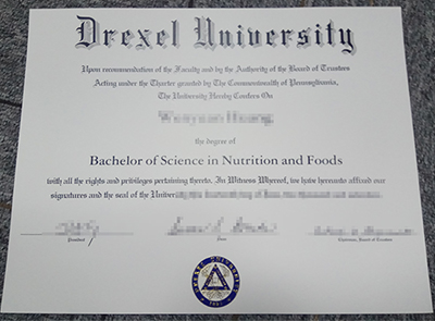 Read more about the article Buy a degree in Food science from Drexel University