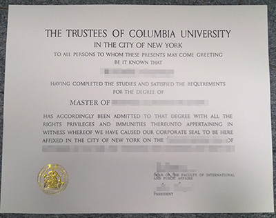Read more about the article Columbia University diploma, fake Columbia University degree