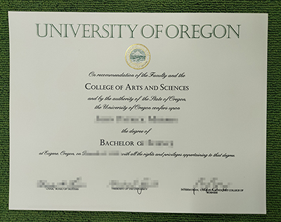 Read more about the article University of Oregon diploma sample, buy diplomas online.