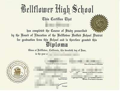 Read more about the article Bellflower High School diploma,buy a high school diploma in