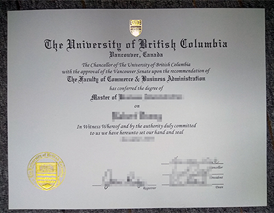 Read more about the article University of British Columbia diplom, buy a UBC degree