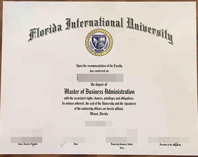 Read more about the article Buy a fake MBA diploma from Florida International University