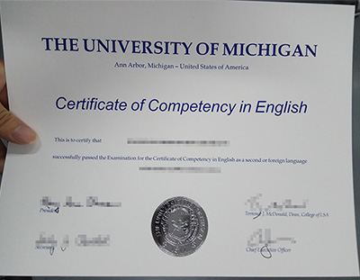 Read more about the article How much to buy a University of Michigan certificate?