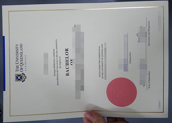 Read more about the article University of Queensland diploma sample, buy fake diploma