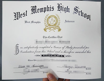 Read more about the article Buy a US high school diploma, West Memphis High School diplo