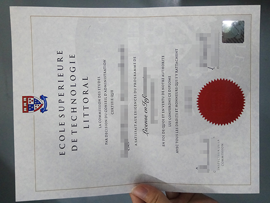 Read more about the article Authentic look fake diploma of Ecole Supérieure de Technolog