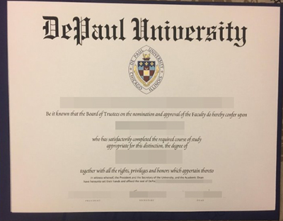 Read more about the article Make DePaul University diploma and transcript online.