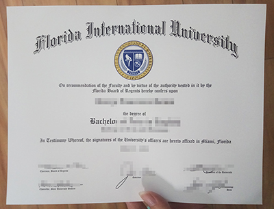 Read more about the article Buy phony diploma of Florida International University.