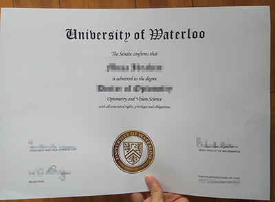 Read more about the article Buy Canada diploma,University of Waterloo phony diploma.