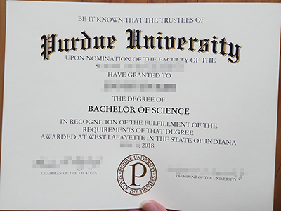 Read more about the article How to make a Purdue University diploma, buy fake certificat