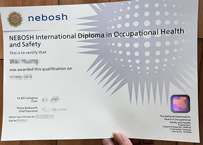 Read more about the article Where can I buy a NEBOSH International Diploma certificate?