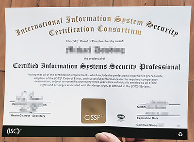 Read more about the article Certified Information Systems Security Professional,CISSP ce