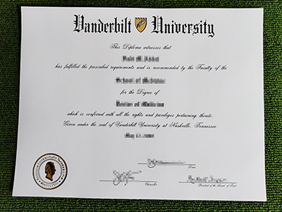 Read more about the article How Much It Costs to Buy Vanderbilt University Diploma?