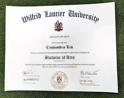 Read more about the article Order Wilfrid Laurier University Diploma Certificate.