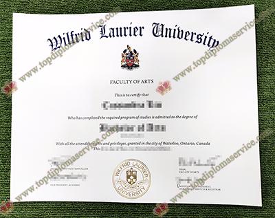 Read more about the article Order Wilfrid Laurier University Diploma Certificate.