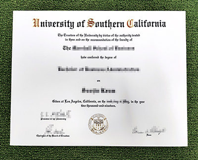 Read more about the article Fake 2019 University of Southern California Diploma, USC Dip
