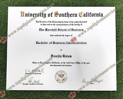 Read more about the article Fake 2019 University of Southern California Diploma, USC Dip