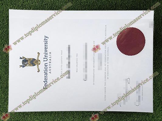 Read more about the article Federation University Australia Fake Degree Certificate.