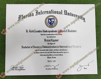 Read more about the article How Long It Takes To Get A Fake FIU Diploma?