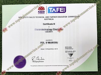 Read more about the article Secret Way To Obtain TAFE NSW Certificate Within One Week.