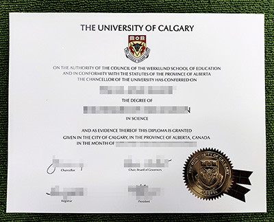 Read more about the article Buy University of Calgary Fake Diploma, UCalgary Diploma.