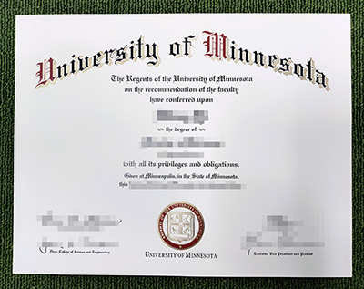 Read more about the article Duplicate University of Minnesota Diploma, Buy Fake Diploma