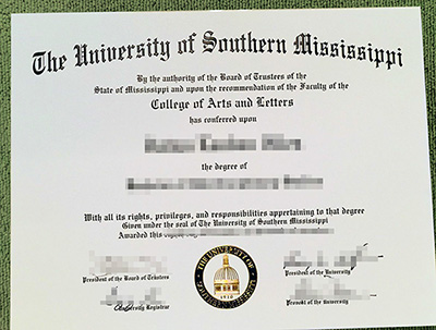 Read more about the article University of Southern Mississippi Diploma, Fake USM Diploma