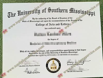 Read more about the article University of Southern Mississippi Diploma, Fake USM Diploma