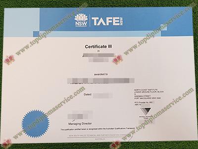 Read more about the article Where Can I Get A Fake TAFE NSW Certificate In Australia?