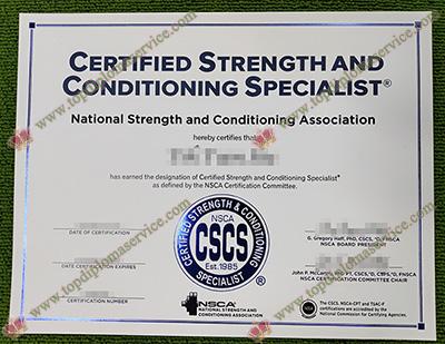 Read more about the article Can I Buy A Fake CSCS Certificate Without Exams? Buy NSCA Ce