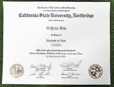 Read more about the article California State University Northridge Diploma, Fake CSUN Di