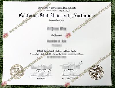 Read more about the article California State University Northridge Diploma, Fake CSUN Di