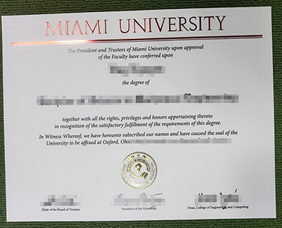 Read more about the article Fake Miami University Diploma, Where Is Miami University Loc
