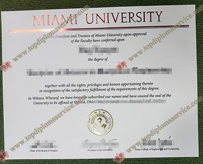 Read more about the article Fake Miami University Diploma, Where Is Miami University Loc