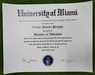 Read more about the article Buy Fake University of Miami Diploma Is Not So Difficult.