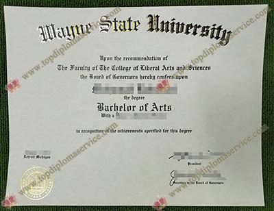 Read more about the article Is It Worthy To Buy Fake Wayne State University Degree?