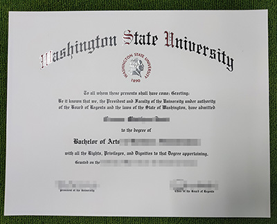 Read more about the article The Story Behind Buying Washington State University Diploma.