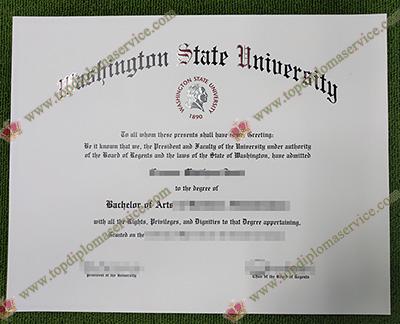 Read more about the article The Story Behind Buying Washington State University Diploma.