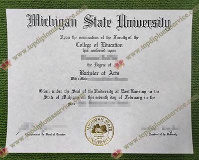 Read more about the article Important Tips To Order Fake Michigan State University Diplo