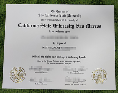 Read more about the article Fast Ways To Order Fake CSU San Marcos Diploma.