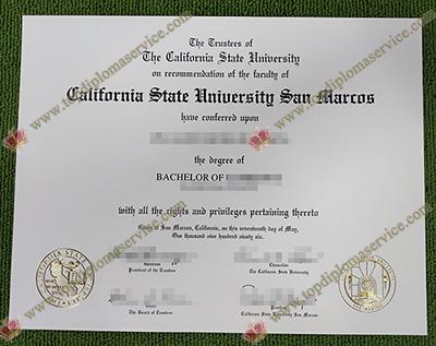 Read more about the article Fast Ways To Order Fake CSU San Marcos Diploma.