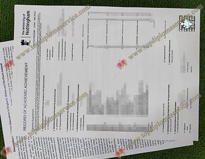 Read more about the article How To Revise Marks of University of Nottingham Transcript.