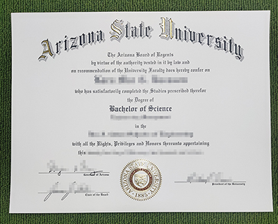 Read more about the article Key Points To Buy A Fake Arizona State University Diploma