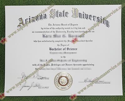 Read more about the article Key Points To Buy A Fake Arizona State University Diploma